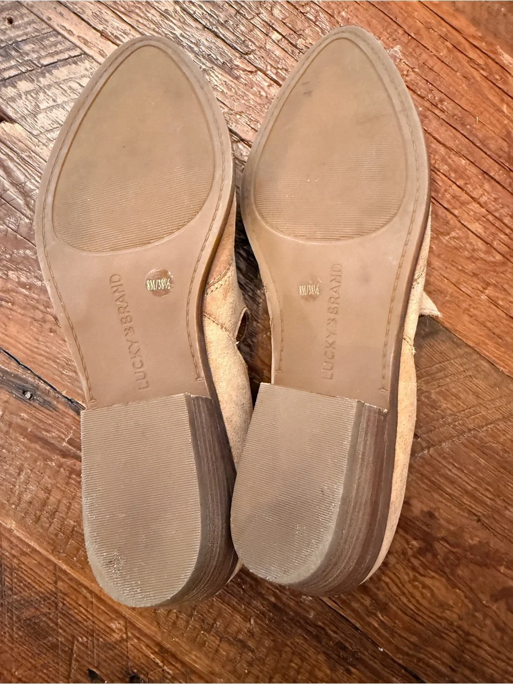 Lucky Brand soft suede